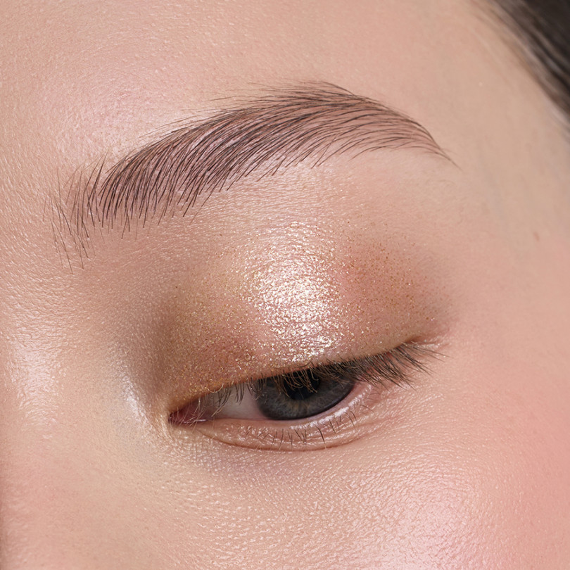 Жидкие гелевые тени 03 Leaf Fall Liquid Jelly Eyeshadow Kristall Minerals