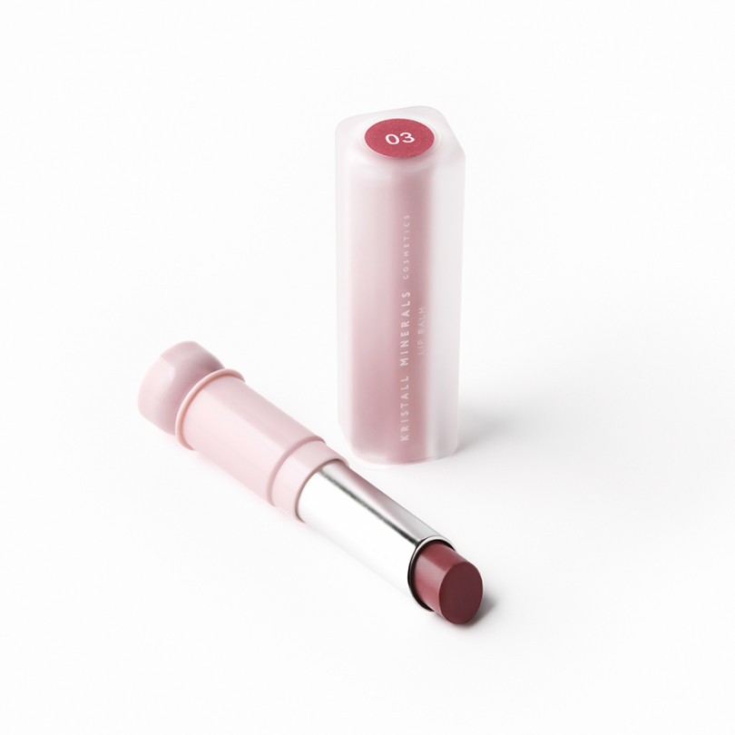 Бальзам для губ оттеночный 03 Mauve Kristall Minerals