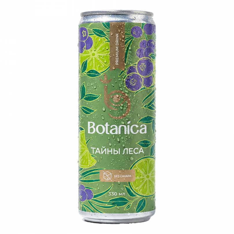 Лимонад "Тайны леса" Botanica